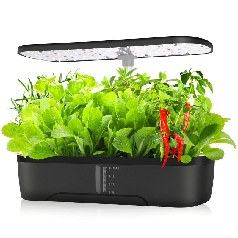 Indoor Hydroponics Herb Garden Kit