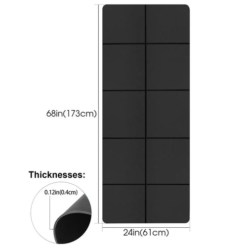 Comfortable EVA Foam Yoga Mat
