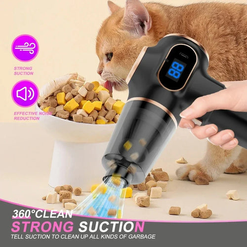 TINSOL Wireless Handheld Car Vacuum Cleaner