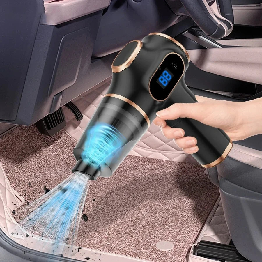 TINSOL Wireless Handheld Car Vacuum Cleaner
