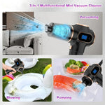 TINSOL Wireless Handheld Car Vacuum Cleaner