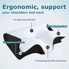 Contoured Butterfly Memory Foam Neck Pillow