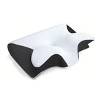 Contoured Butterfly Memory Foam Neck Pillow