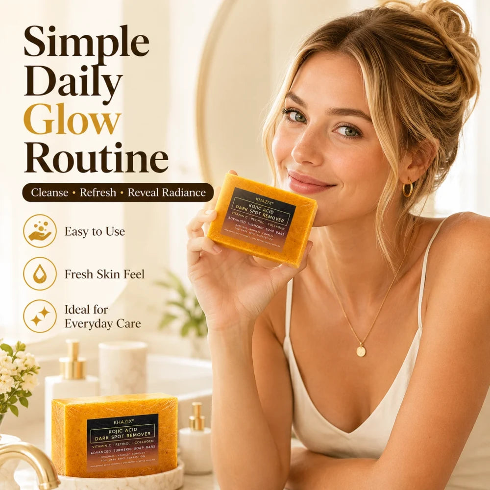 Turmeric Kojic Acid Face Soap
