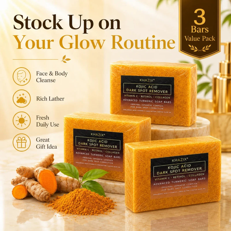 Turmeric Kojic Acid Face Soap
