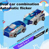 Collision Transforming Dinosaur Car
