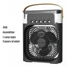 Portable Humidifying Air Cooler Fan