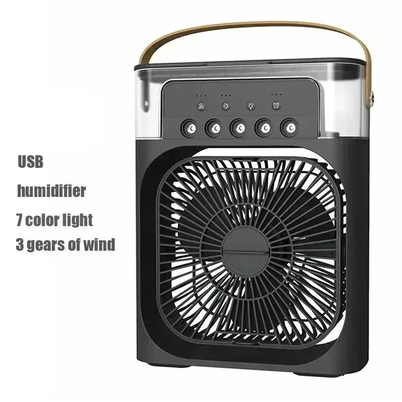 Portable Humidifying Air Cooler Fan