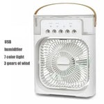 Portable Humidifying Air Cooler Fan