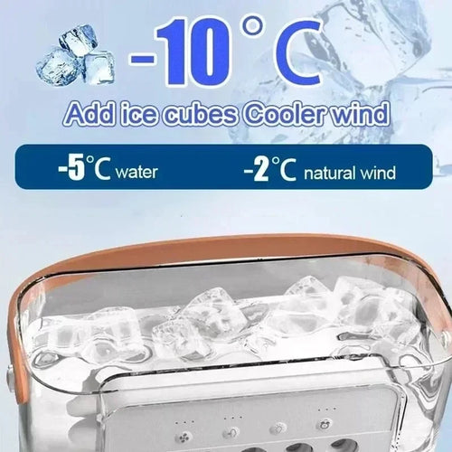 Portable Humidifying Air Cooler Fan