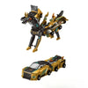 Collision Transforming Dinosaur Car