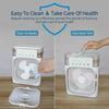 Portable Humidifying Air Cooler Fan