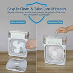 Portable Humidifying Air Cooler Fan