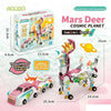 Collision Transforming Dinosaur Car