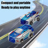 Collision Transforming Dinosaur Car