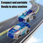 Collision Transforming Dinosaur Car