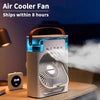 Portable Humidifying Air Cooler Fan
