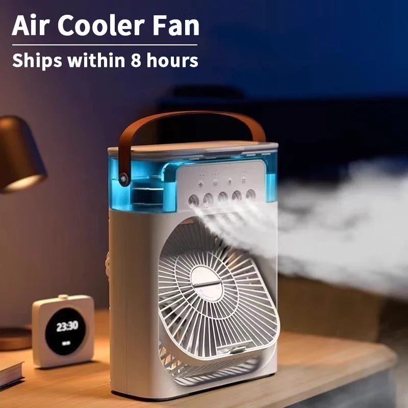 Portable Humidifying Air Cooler Fan