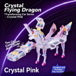 Collision Transforming Dinosaur Car